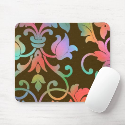 Damask Sizzle Mousepad (Mit Mouse)