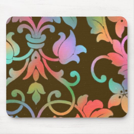 Damask Sizzle Mousepad (Vorne)