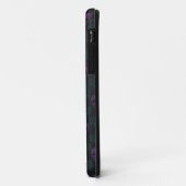 DAMASK SKULL AQUAMARIN LILA Case-Mate iPhone HÜLLE (Hinten/Links)