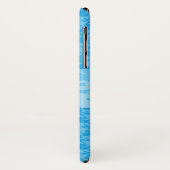 Damask sky blue name case (Hinten/Links)