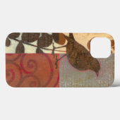 Damask Sparrow Case-Mate iPhone Hülle (Rückseite (Horizontal))
