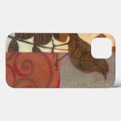 Damask Sparrow Case-Mate iPhone Hülle (Rückseite (Horizontal))