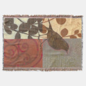 Damask Sparrow Decke (Vorderseite)