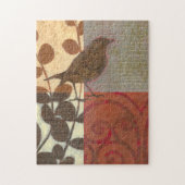 Damask Sparrow Puzzle (Vertikal)