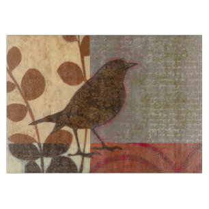 Damask Sparrow Schneidebrett