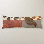 Damask Sparrow Seitenschläferkissen (Vorderseite)