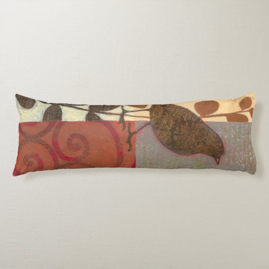 Damask Sparrow Seitenschläferkissen (Vorderseite)