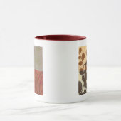 Damask Sparrow Tasse (Zentrum)