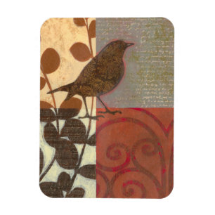 Damask Sperling Magnet