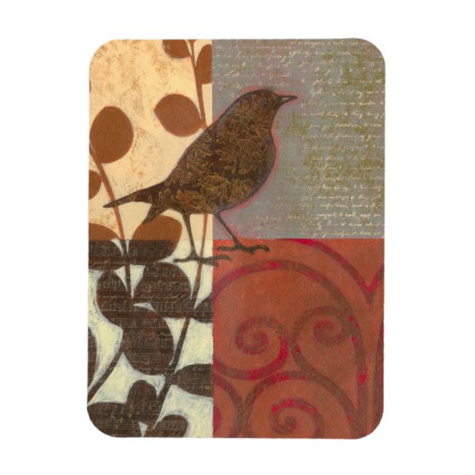 Damask Sperling Magnet (Vertikal)