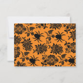 Damask Spider UAWG RSVP Karte (Rückseite)
