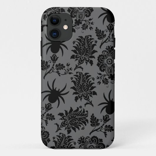 Damask Spiders iPhone 5 Case-Mate-ID Case-Mate iPhone Hülle (Rückseite)
