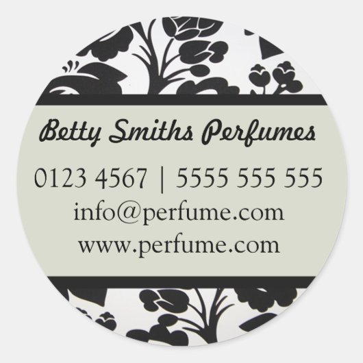 Damask Sticker (Vorderseite)