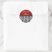 Damask ~ Stickers (Tasche)