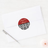 Damask ~ Stickers (Umschlag)