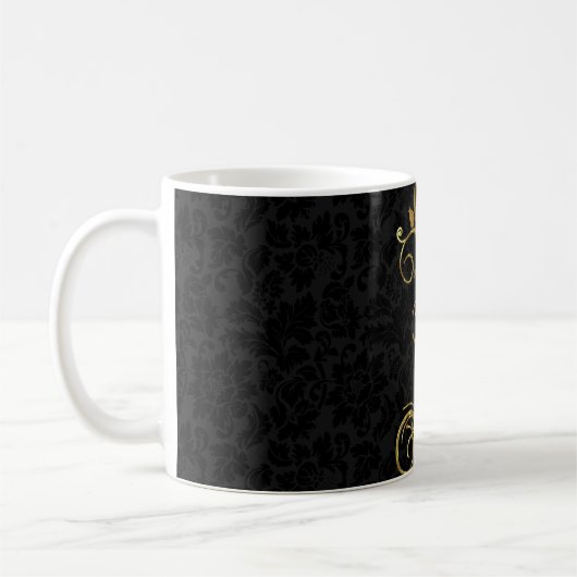 Damask & Swirl Kaffeetasse (Links)