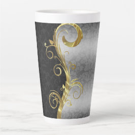 Damask & Swirl Milchtasse