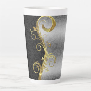 Damask & Swirl Milchtasse
