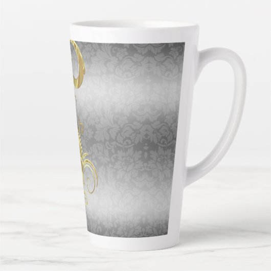 Damask & Swirl Milchtasse (Rechts)