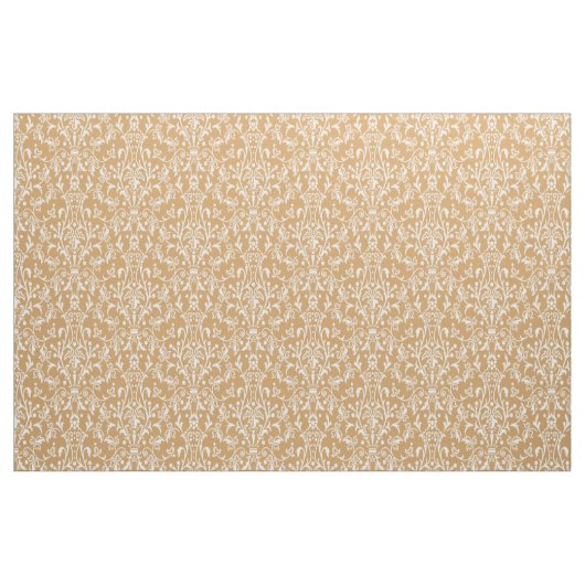 Damask Tan Stoff (Yard (91,4 cm))