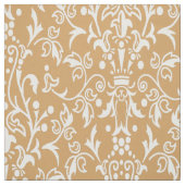 Damask Tan Stoff (Muster)