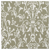 Damask Taupe Stoff (Muster)