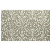 Damask Taupe Stoff (Fat Quarter (45,7 x 55,9 cm))