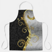 Damask Textur Schürze (Vorderseite)