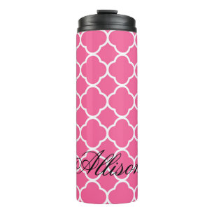 Damask Thermosbecher