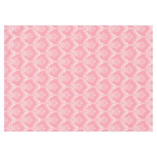 Damask Tischdecke (Vorderseite (Horizontal))