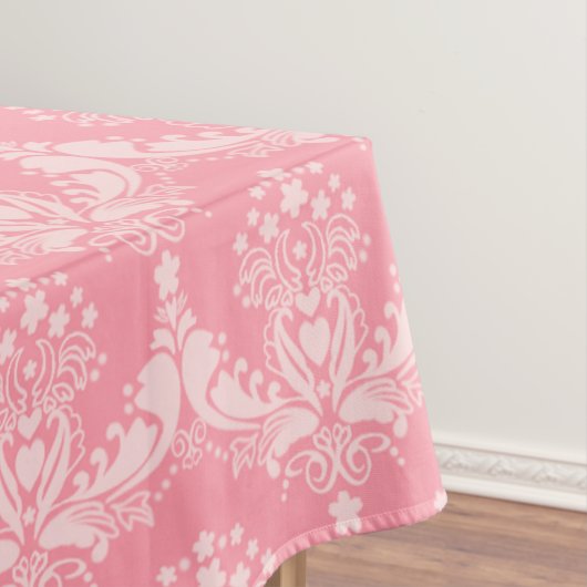 Damask Tischdecke (Beispiel)