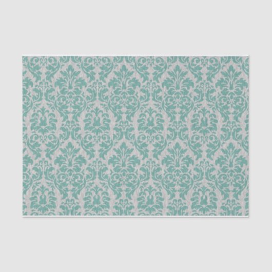 Damask Tissue Paper Seidenpapier (Vorderseite)