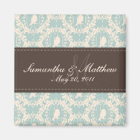 Damask Tweete SD Magnet 2