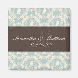 Damask Tweete SD Magnet 2