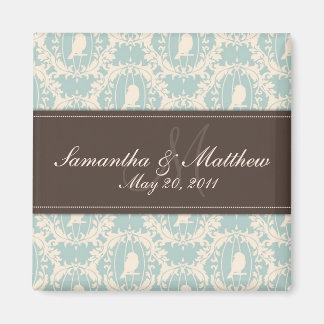 Damask Tweete SD Magnet 2