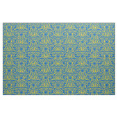 Damask Ukraine FreedBlue Energizing Yellow Stoff (Yard (91,4 cm))