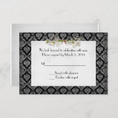 Damask und Daisy UAWG Einladung (Vorne/Hinten)