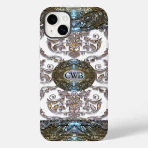 Damask Veyla Baroque Monogram Case-Mate iPhone 14 Plus Hülle
