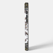 Damask Veyla Baroque Monogram Case-Mate iPhone Hülle (Rückseite / Links)