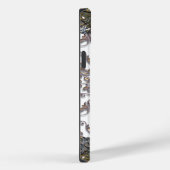 Damask Veyla Baroque Monogram Case-Mate iPhone Hülle (Rückseite / Rechts)