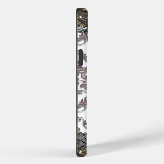 Damask Veyla Baroque Monogram Case-Mate iPhone Hülle (Rückseite / Rechts)