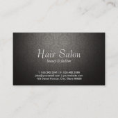 Damask Vignette Ernennung Terminkarte (Vorderseite)