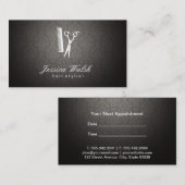 Damask Vignette (Terminkarte) Terminkarte (Vorne/Hinten)