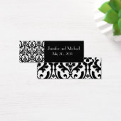 Damask Wedding Favor Gift Tags (Schreibtisch)