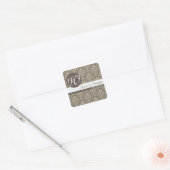 Damask Wedding Sticker (Umschlag)