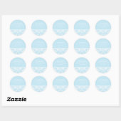 Damask Wedding Sticker (Blatt)