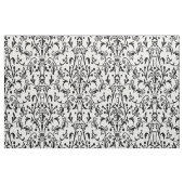 Damask White & Black Stoff (Fat Quarter (45,7 x 55,9 cm))