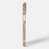 Damask Wildblume Western Country Cowboystiefel Case-Mate iPhone Hülle (Rückseite / Rechts)