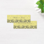 Damask Wirbel Lace Butter Danke, dass Sie das Gesc (Schreibtisch)