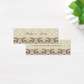 Damask Wirbel Lace Coffee Vielen Dank, dass Sie da (Schreibtisch)